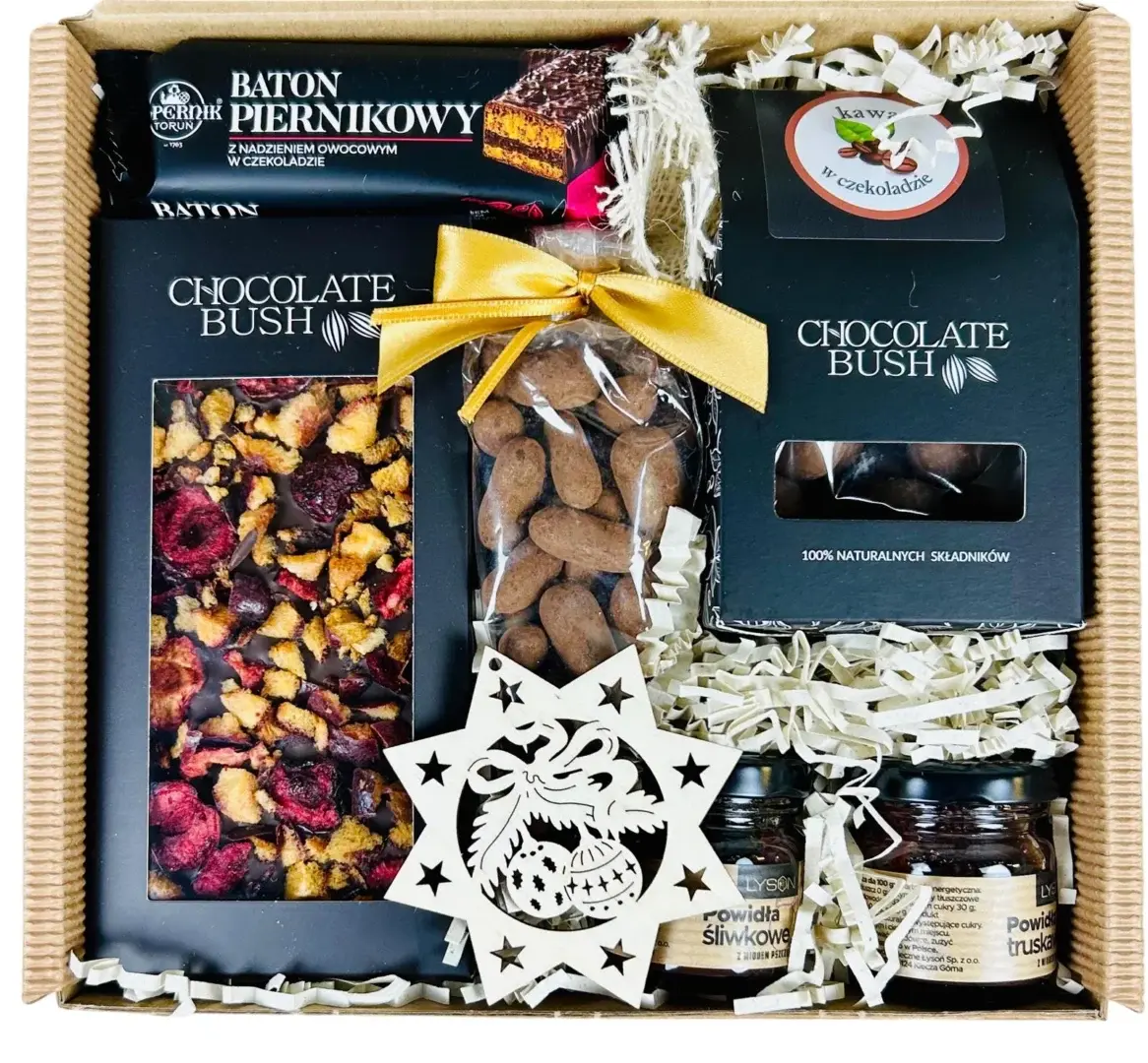 Zestaw upominkowy Czekoladowy Smak - obrazek 2