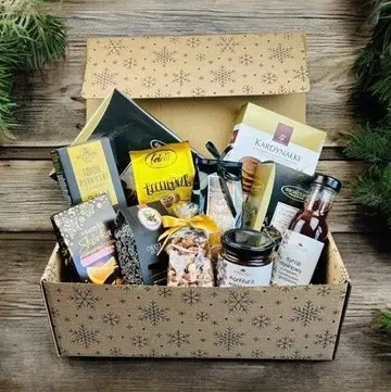 Zestaw upominkowy Świąteczny Czas
