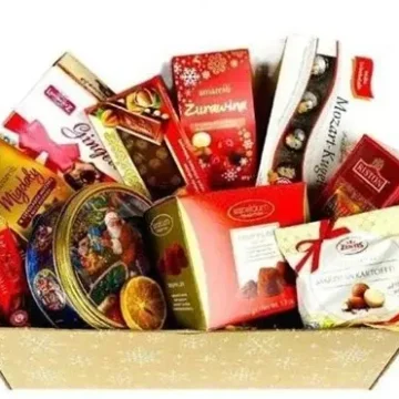 Zestaw prezentowy Świąteczny Frykas