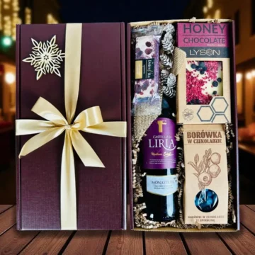 Zestaw prezentowy Świąteczna Nuta