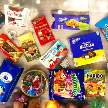 Paczka prezentowa RODZINNE ŚWIĘTA