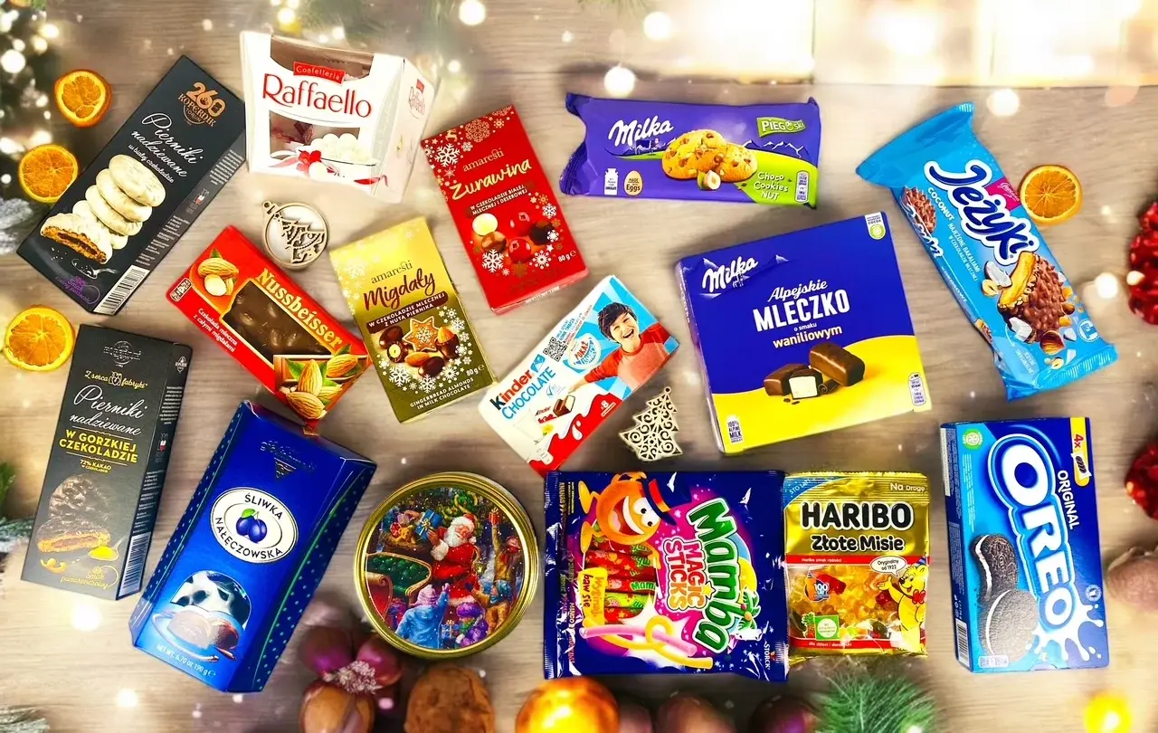 Paczka prezentowa RODZINNE ŚWIĘTA