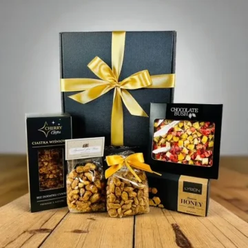 Zestaw prezentowy Black Premium