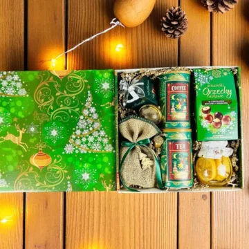 Kosz upominkowy Ogród Aromatów