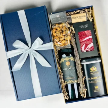 Box prezentowy Elegancka degustacja
