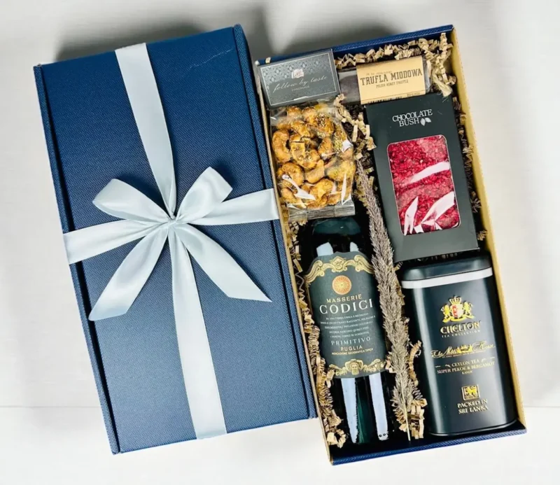 Box prezentowy Elegancka degustacja