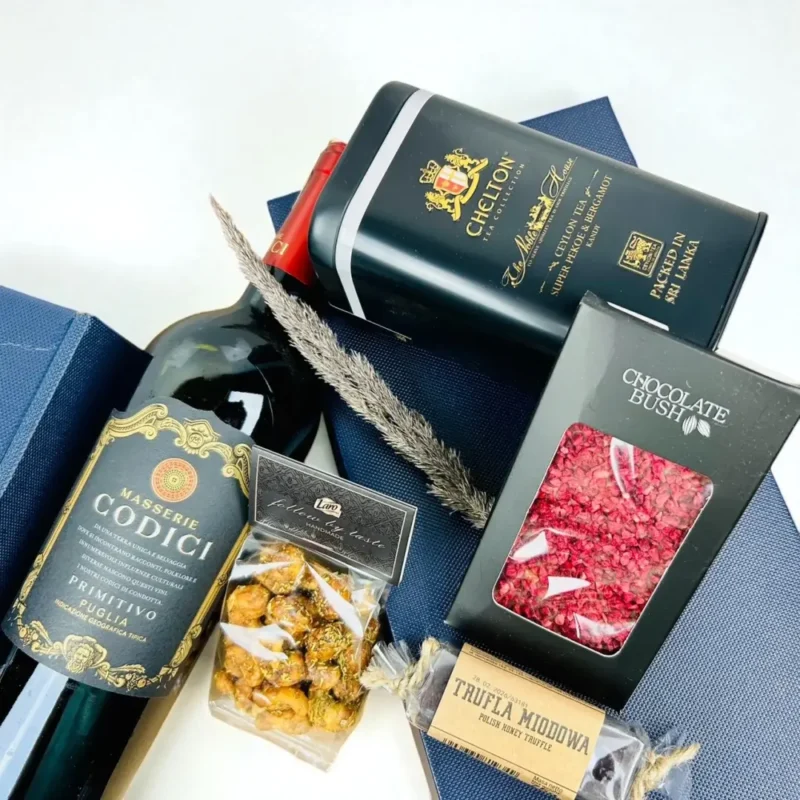 Zestaw prezentowy Elegancka Degustacja - obrazek 4
