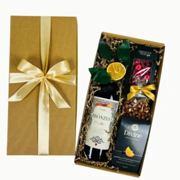 Zestaw prezentowy Smakowita Harmonia idealny na każdy prezent.