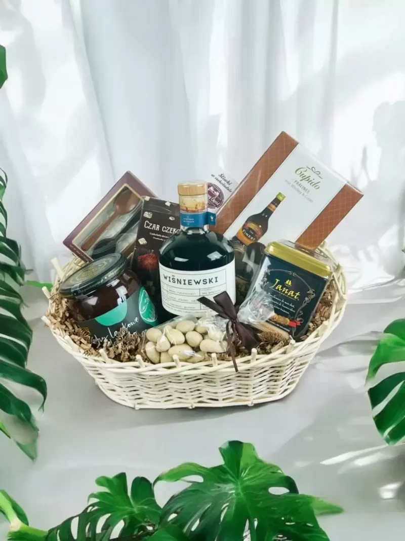 Zestaw prezentowy Wiśniowy Ekskluzyw