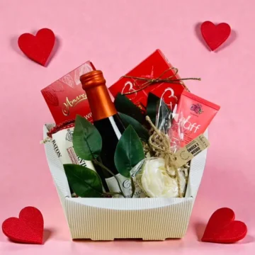 Kosz upominkowy Poranne Rozkosze