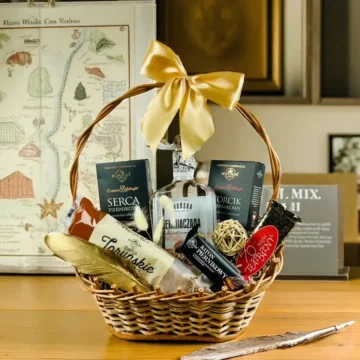 Kosz upominkowy Toruńskie Dziedzictwo