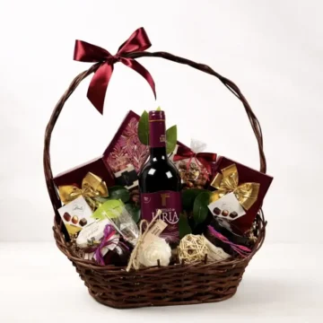 Kosz upominkowy Smaki i Aromaty