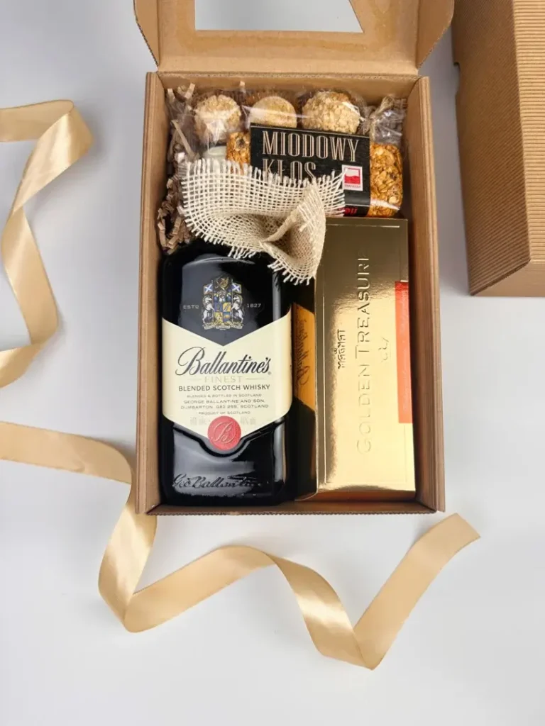 Kosz prezentowy Gentleman