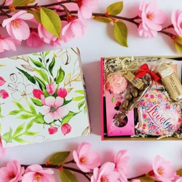 Box prezentowy kobiece muśnięcie