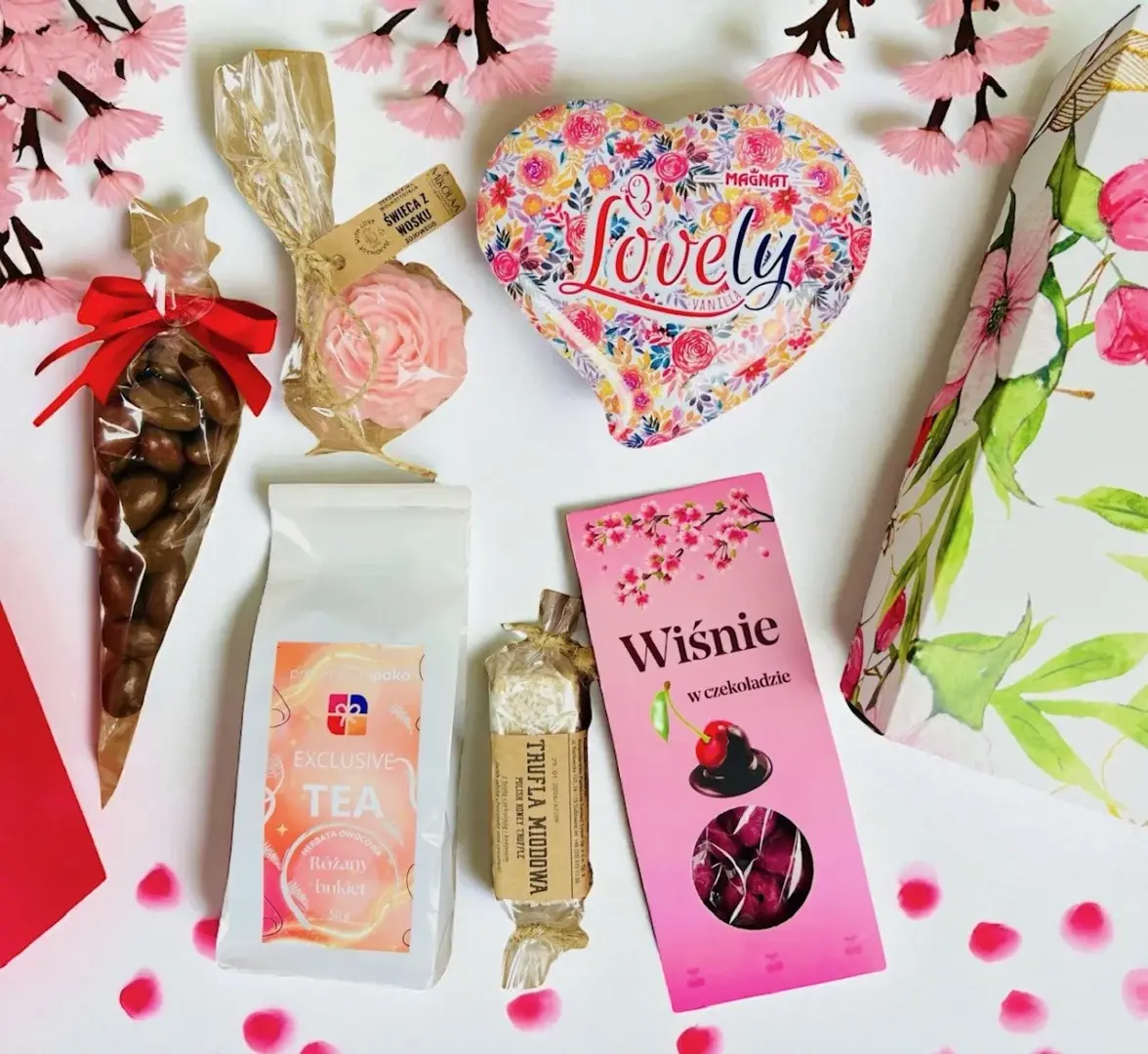 Zestaw Prezentowy Kobiece Muśnięcie - obrazek 3