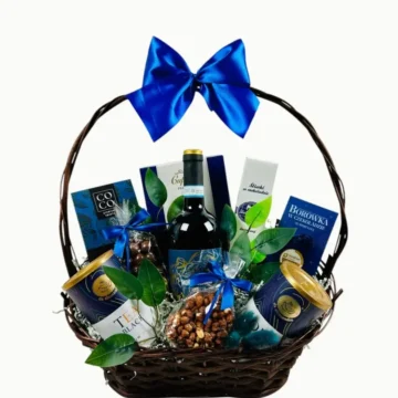 Kosz prezentowy Elegant Gift wyjątkowe połączenie smaków.