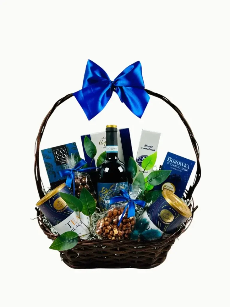 Kosz prezentowy Elegant Gift wyjątkowe połączenie smaków.