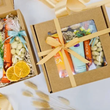 Box prezentowy słodkie dziękuję pyszny zestaw dla kobiety.