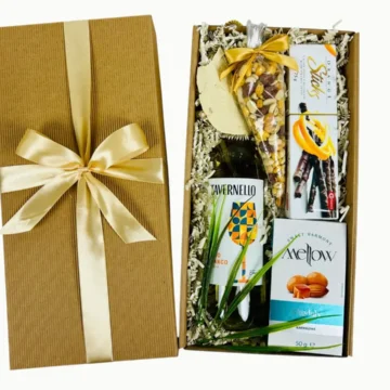 Zestaw prezentowy Zielona fantazja w eko opakowaniu.