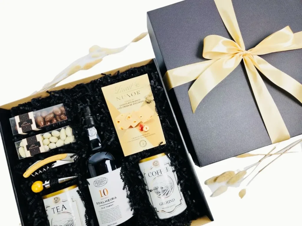Box ekskluzywny z premium produktami.