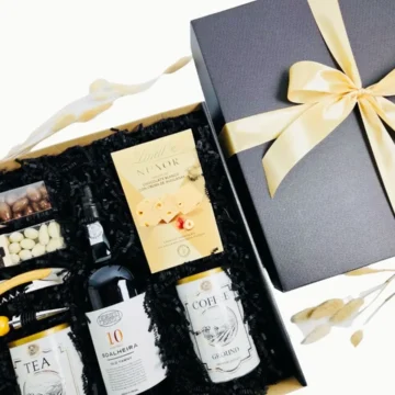 Box ekskluzywny z premium produktami.