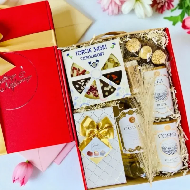 Box prezentowy wszystkiego najlepszego