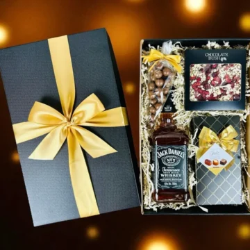 Zestaw upominkowy Czarny Kryształ