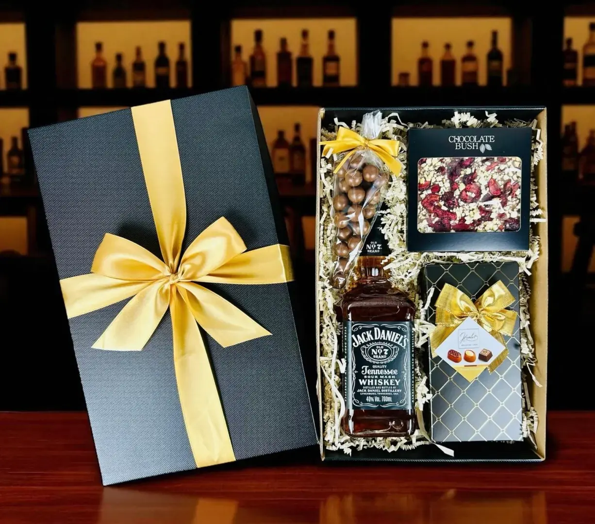 Zestaw upominkowy Czarny Kryształ