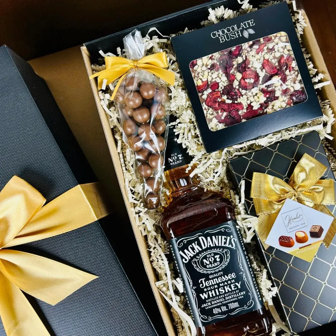 Zestaw upominkowy Czarny Kryształ