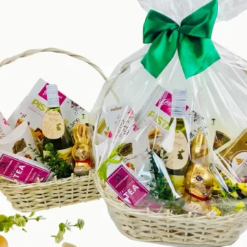 Kosz wiklinowy Słodka rozkosz.