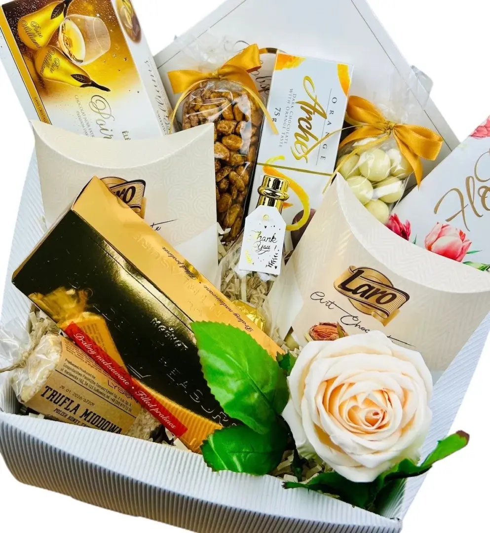 Zestaw prezentowy Złote Ozdoby - obrazek 4