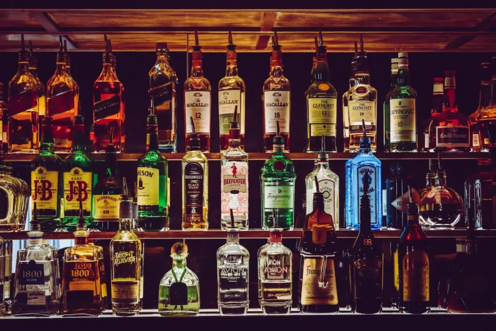 alkohol na prezent