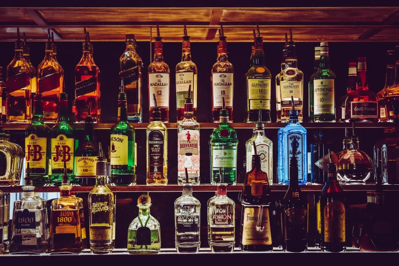 alkohol na prezent