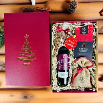 Zestaw prezentowy Śnieżna niespodzianka