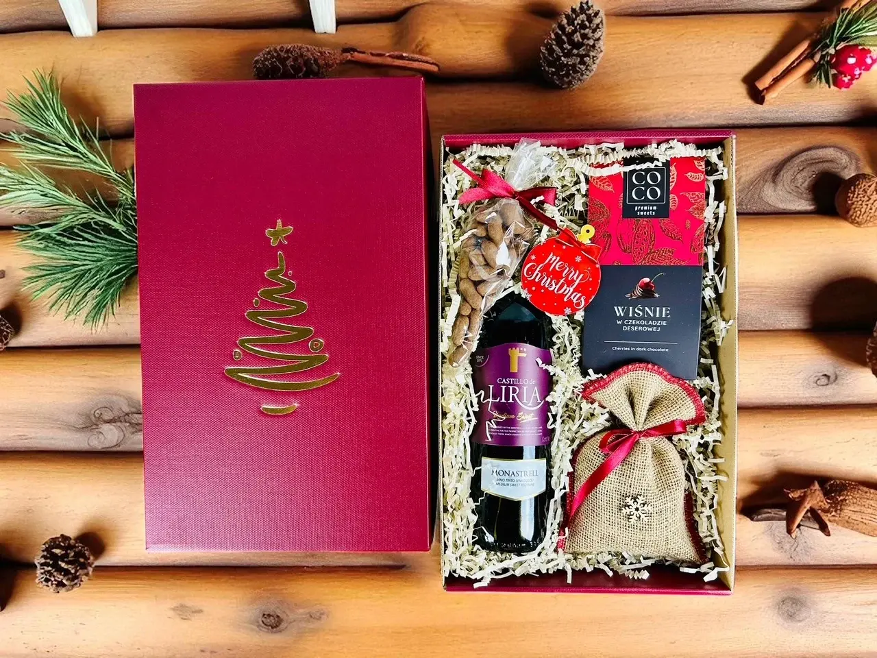 Zestaw prezentowy Śnieżna niespodzianka