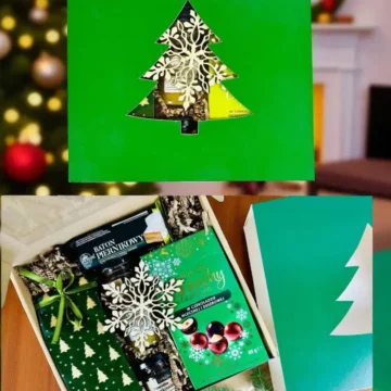 Zestaw upominkowy Zielona Choinka