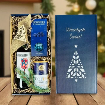 Zestaw prezentowy Świąteczna finezja