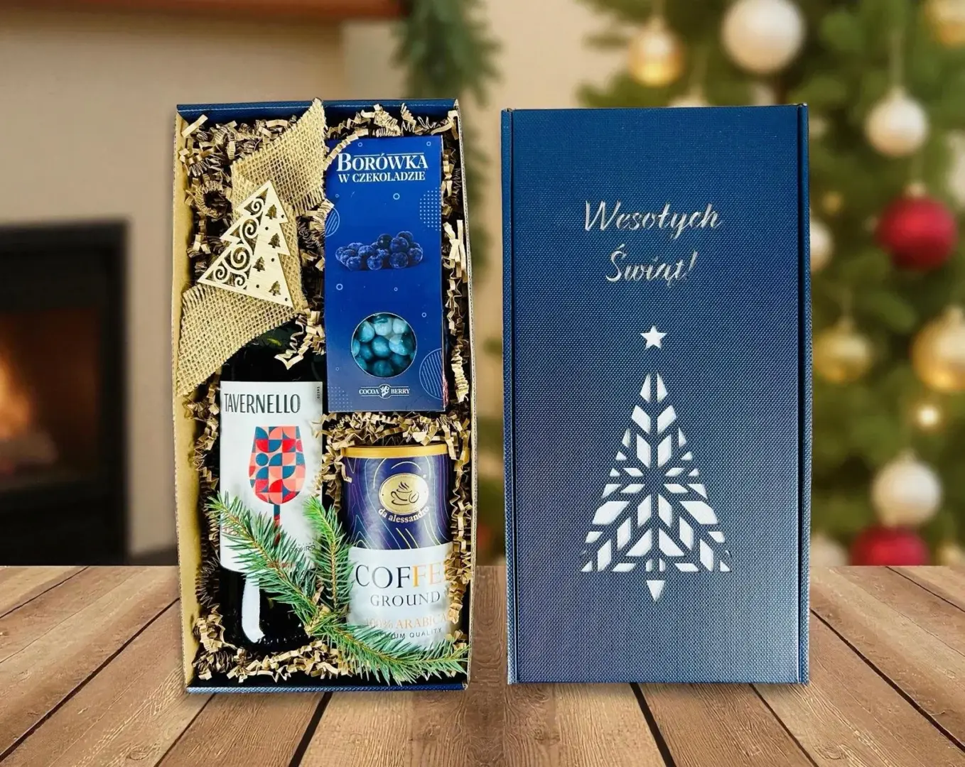 Zestaw prezentowy Świąteczna finezja
