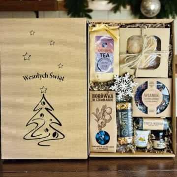 Zestaw upominkowy Świąteczny Eko Styl