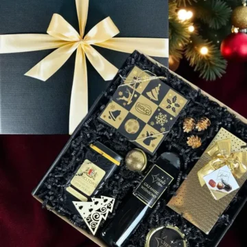 Zestaw prezentowy Złoty Grzaniec