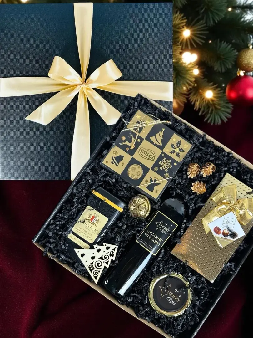 Zestaw prezentowy Złoty Grzaniec