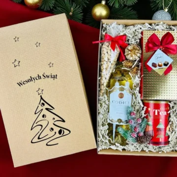 Zestaw upominkowy Świąteczny Elegance