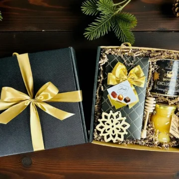 Zestaw upominkowy Złota słodycz