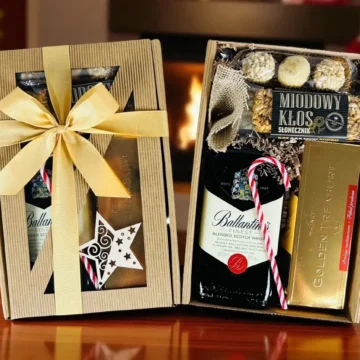 Box prezentowy Zimowa Harmonia