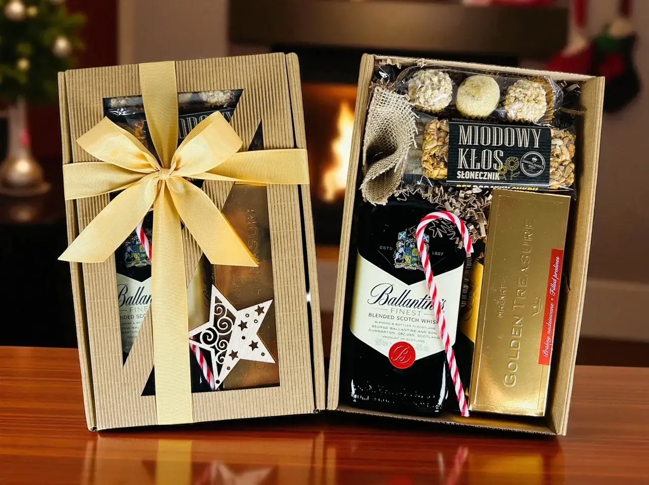 Box prezentowy Zimowa Harmonia