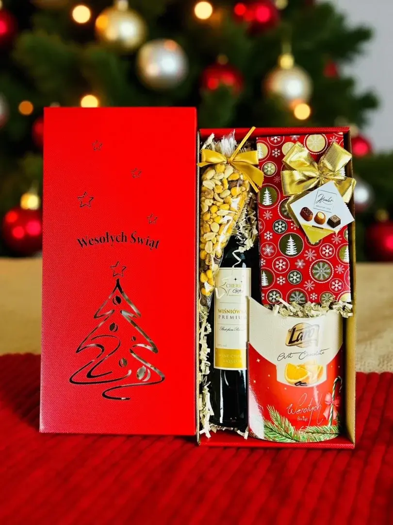 Zestaw upominkowy Świąteczna radość