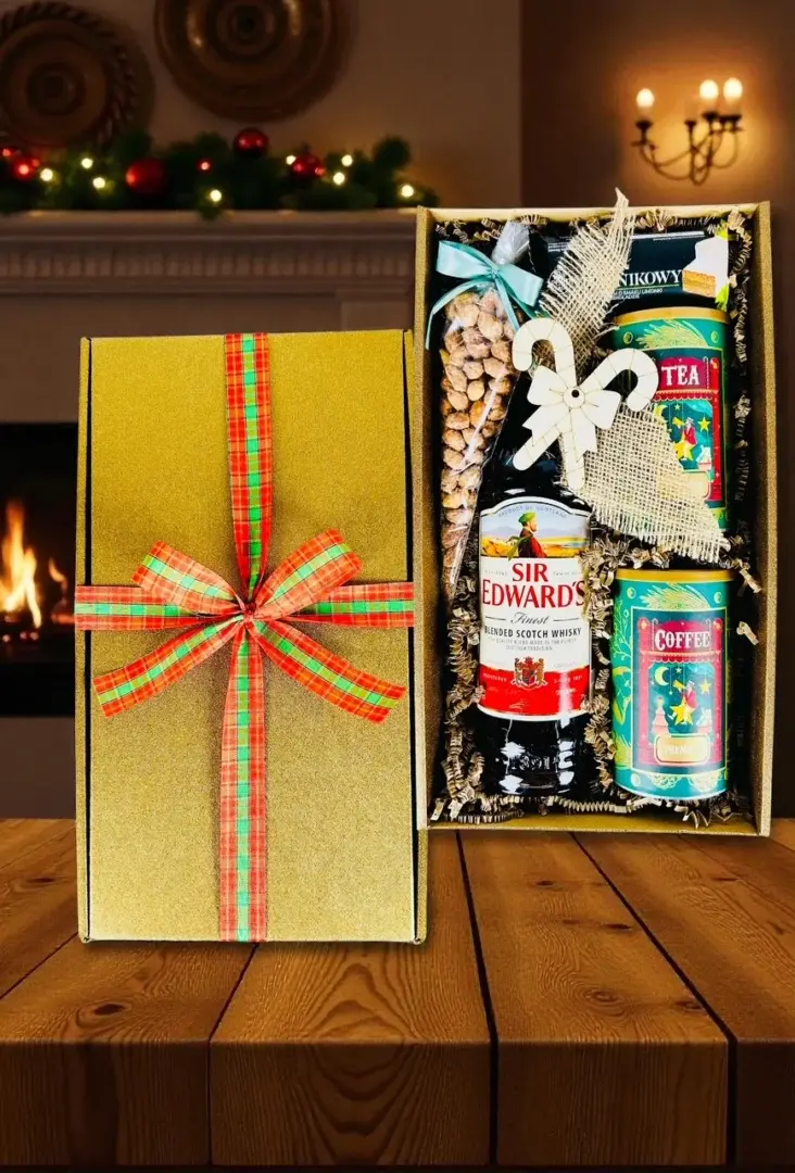 Zestaw prezentowy Golden Touch