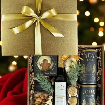 Zestaw prezentowy Luxury Christmas