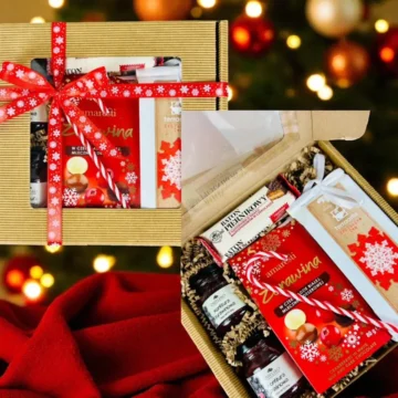 Zestaw upominkowy Czerwona gwiazdka