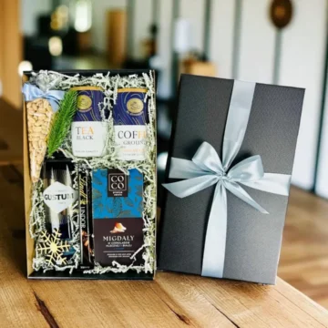 Zestaw upominkowy Błękitne Doznania